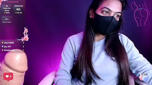 DesiZoya online show from November 23, 2025, 11:15 pm