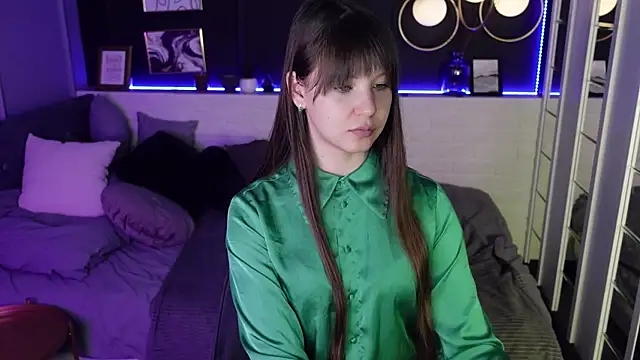 Snapshot of ElizaMild chatting on February 21, 2025, 4:48 pm ElizaMild online show from February 21, 2025, 4:48 pm