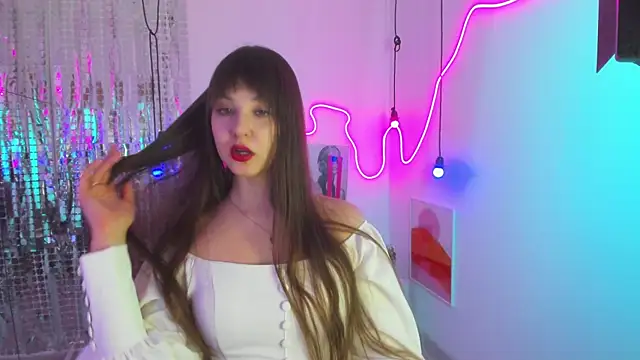 Snapshot of ElizaMild chatting on March 20, 2025, 1:04 pm ElizaMild online show from March 20, 2025, 1:04 pm