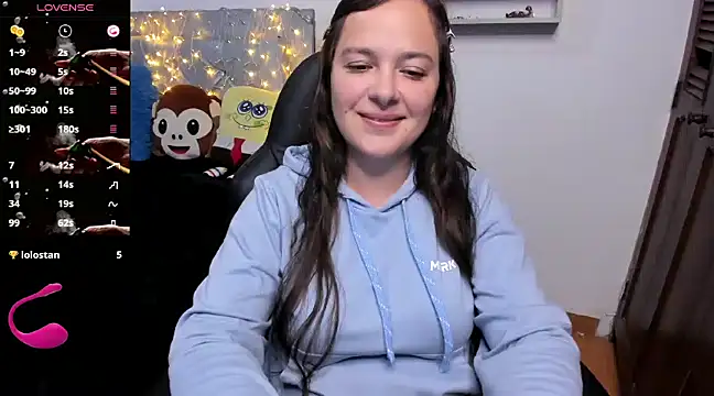 Snapshot of angelaagomez chatting on January 3, 2025, 11:01 pm angelaagomez online show from January 3, 2025, 11:01 pm