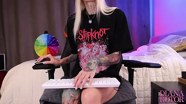 diana rotor online show from October 28, 2025, 3:10 am