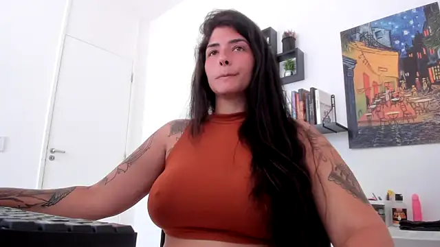 TaliMajesty online show from February 3, 2025, 8:57 pm