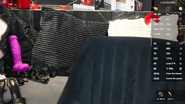 MistressDarsy online show from February 25, 2026, 2:16 pm