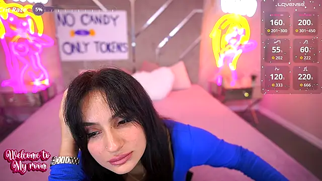 AnzhyTeqila online show from November 3, 2025, 6:25 am