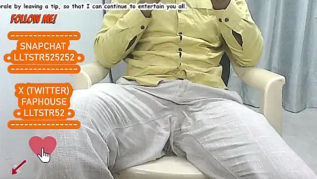 lltstr52 online show from July 7, 2026, 6:47 am
