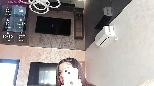 AmiraRosse online show from February 21, 2025, 6:51 am