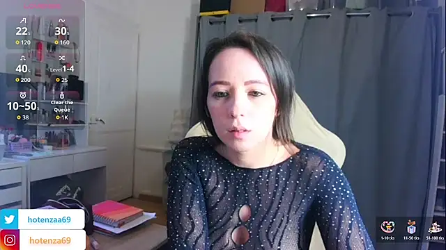 Hotenza69 online show from June 11, 2026, 7:01 pm