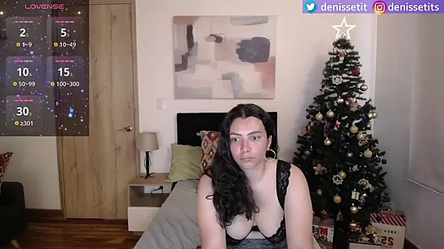 Snapshot of DenisseTits chatting on January 7, 2025, 7:17 pm DenisseTits online show from January 7, 2025, 7:17 pm