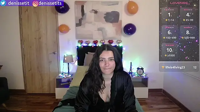 Snapshot of DenisseTits chatting on February 11, 2025, 11:33 pm DenisseTits online show from February 11, 2025, 11:33 pm