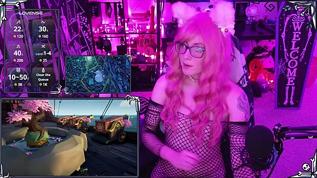 AnneSao online show from December 5, 2024, 12:19 am