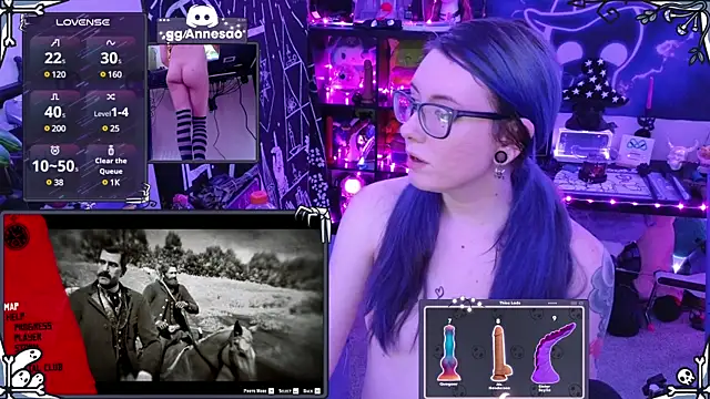 AnneSao online show from March 22, 2025, 2:27 am