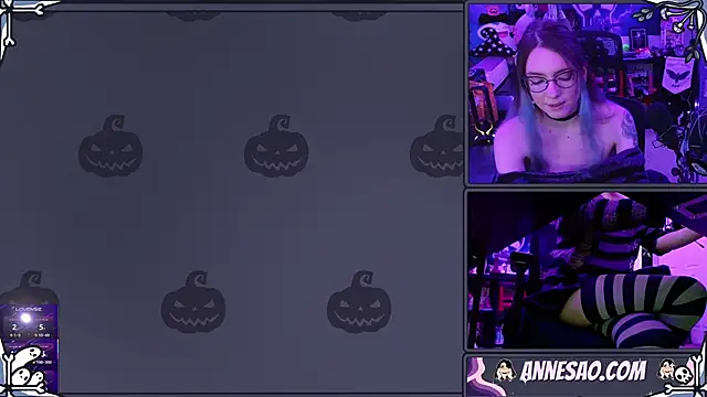 AnneSao online show from October 19, 2025, 11:16 pm