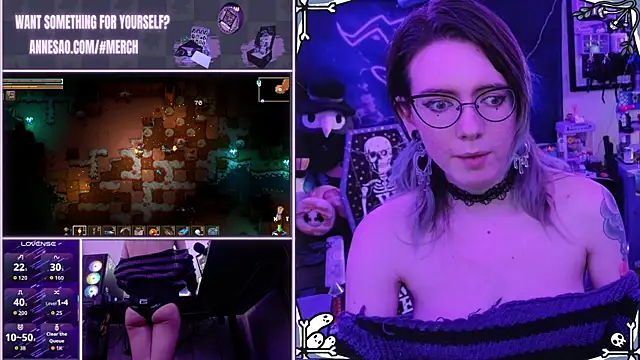 AnneSao online show from December 18, 2025, 12:17 am