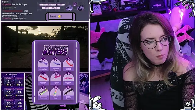 AnneSao online show from April 10, 2026, 11:20 pm