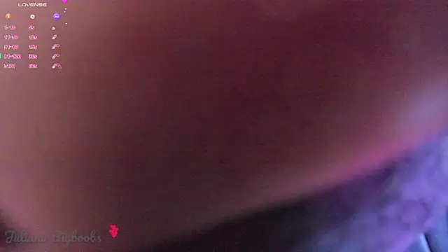 Juliana bigboobs online show from November 2, 2025, 7:11 am