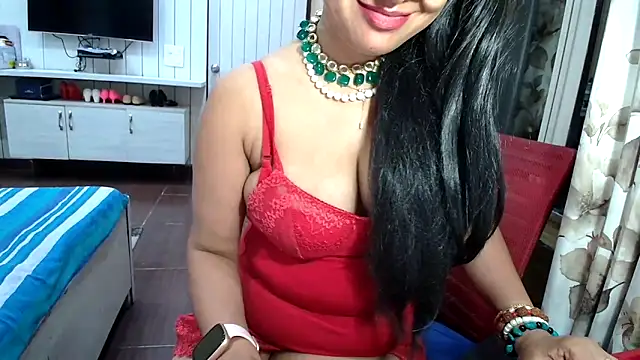 Snapshot of yourradhika chatting on June 16, 2026, 8:55 pm yourradhika online show from June 16, 2026, 8:55 pm