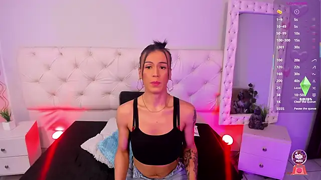 ximena slut 21 online show from September 30, 2025, 3:33 am
