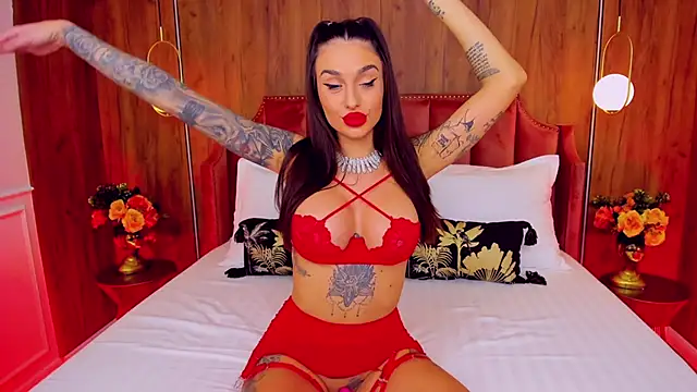 SonyaParker online show from November 15, 2025, 4:54 am