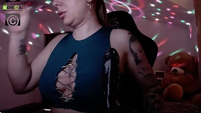 Snapshot of SonyaDevon chatting on January 23, 2025, 7:11 am SonyaDevon online show from January 23, 2025, 7:11 am