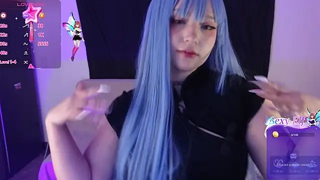 Snapshot of KuroChan420 chatting on January 15, 2025, 3:54 am KuroChan420 online show from January 15, 2025, 3:54 am