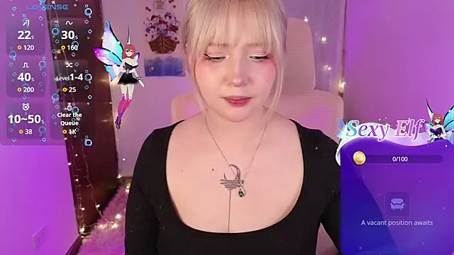 Snapshot of KuroChan420 chatting on January 18, 2026, 12:03 am KuroChan420 online show from January 18, 2026, 12:03 am