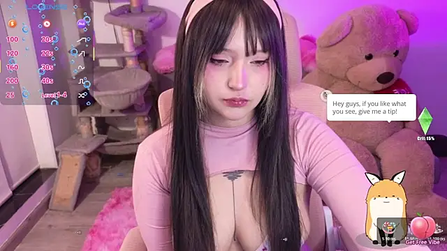 Snapshot of KuroChan420 chatting on February 12, 2026, 1:33 am KuroChan420 online show from February 12, 2026, 1:33 am