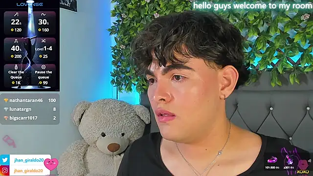 kamii 22 online show from January 20, 2025, 9:24 am