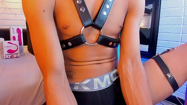 AlanNaughty online show from December 7, 2024, 11:45 pm