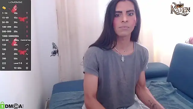 karen sofia  online show from April 13, 2026, 8:14 pm