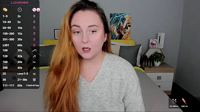 BabeLessi online show from November 24, 2025, 6:29 pm