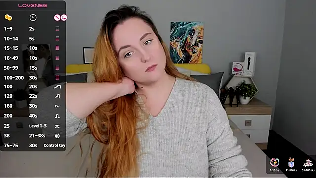 BabeLessi online show from January 10, 2026, 4:31 pm