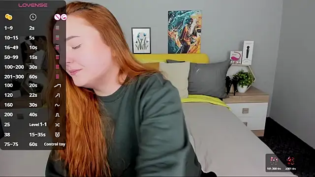 BabeLessi online show from April 10, 2026, 3:28 pm