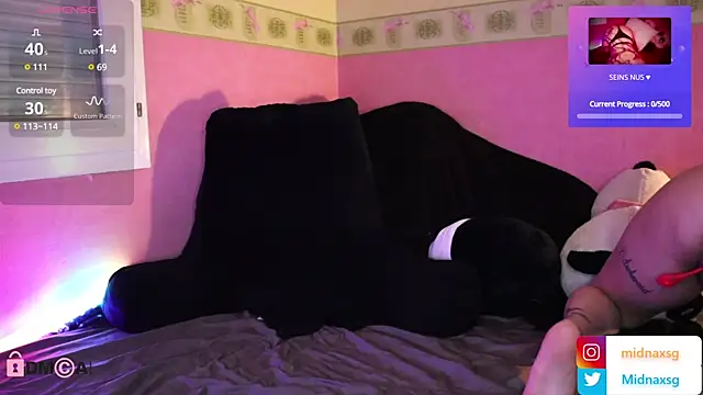 Snapshot of midnaxsg chatting on January 29, 2025, 10:37 am midnaxsg online show from January 29, 2025, 10:37 am