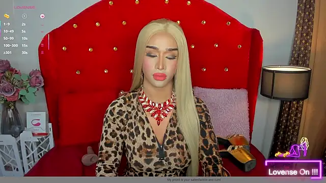 TranSEXUALDIVA online show from September 21, 2025, 5:58 pm