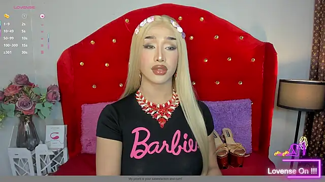 TranSEXUALDIVA online show from September 25, 2025, 7:28 pm