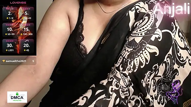 Snapshot of -Naughty-Anjali- chatting on January 19, 2025, 1:12 pm -Naughty-Anjali- online show from January 19, 2025, 1:12 pm