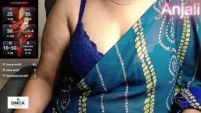 Snapshot of -Naughty-Anjali- chatting on March 15, 2025, 2:12 pm -Naughty-Anjali- online show from March 15, 2025, 2:12 pm