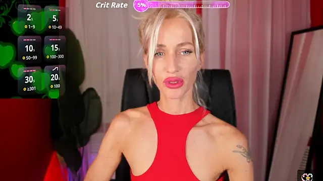 CindySw online show from October 12, 2025, 10:03 am