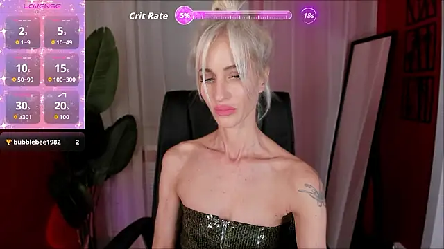 CindySw online show from February 23, 2026, 10:12 am