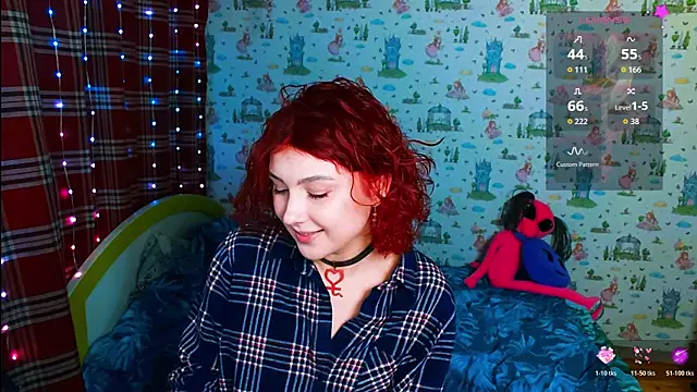 SmokyRose online show from January 14, 2026, 7:47 am