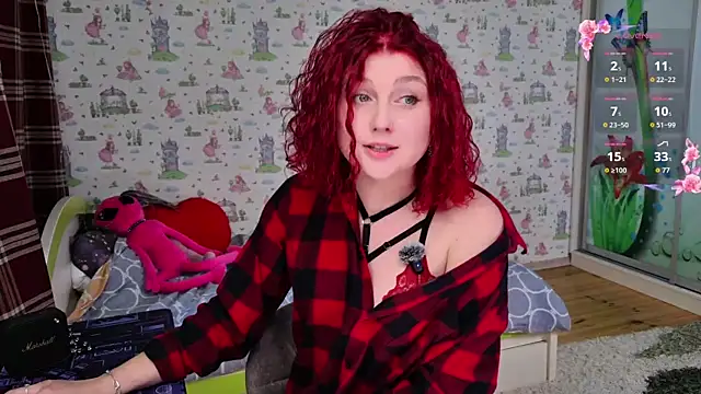 SmokyRose online show from June 12, 2026, 9:52 am