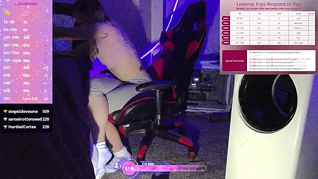 Snapshot of Blondiewithanass chatting on March 14, 2025, 5:24 pm Blondiewithanass online show from March 14, 2025, 5:24 pm