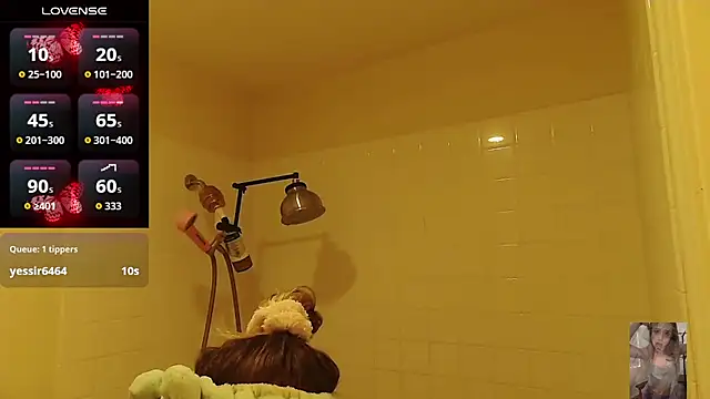 Blondiewithanass online show from February 12, 2026, 1:44 am