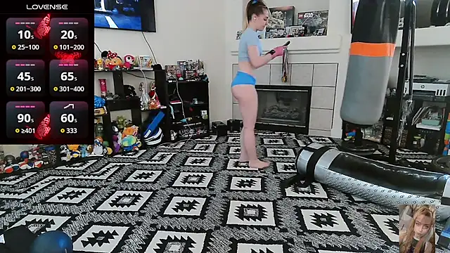 Blondiewithanass online show from March 25, 2026, 3:51 pm