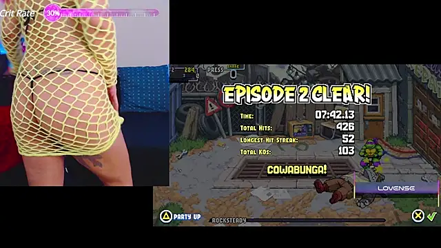 Snapshot of Annie_p chatting on March 9, 2025, 12:42 am Annie p online show from March 9, 2025, 12:42 am