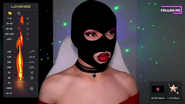 Bigfemblue online show from December 5, 2025, 4:14 pm