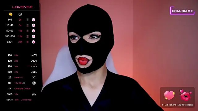 Bigfemblue online show from February 11, 2026, 1:05 pm