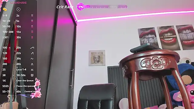 KATALINA HOT TS online show from April 10, 2026, 4:23 pm