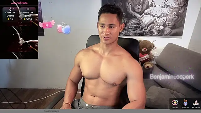 BenjaminCooperk online show from October 26, 2025, 7:53 pm