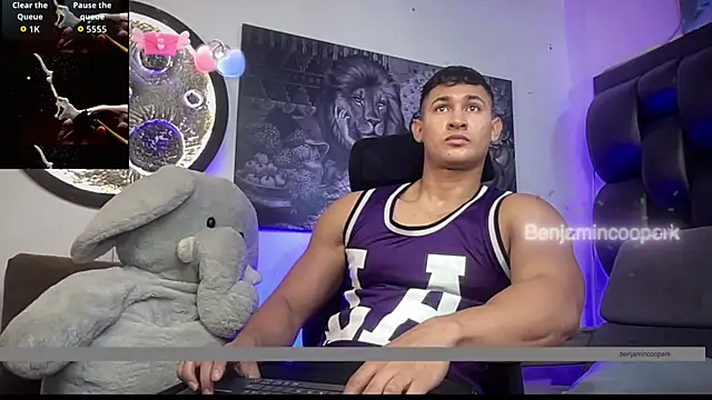 BenjaminCooperk online show from December 22, 2025, 12:29 am